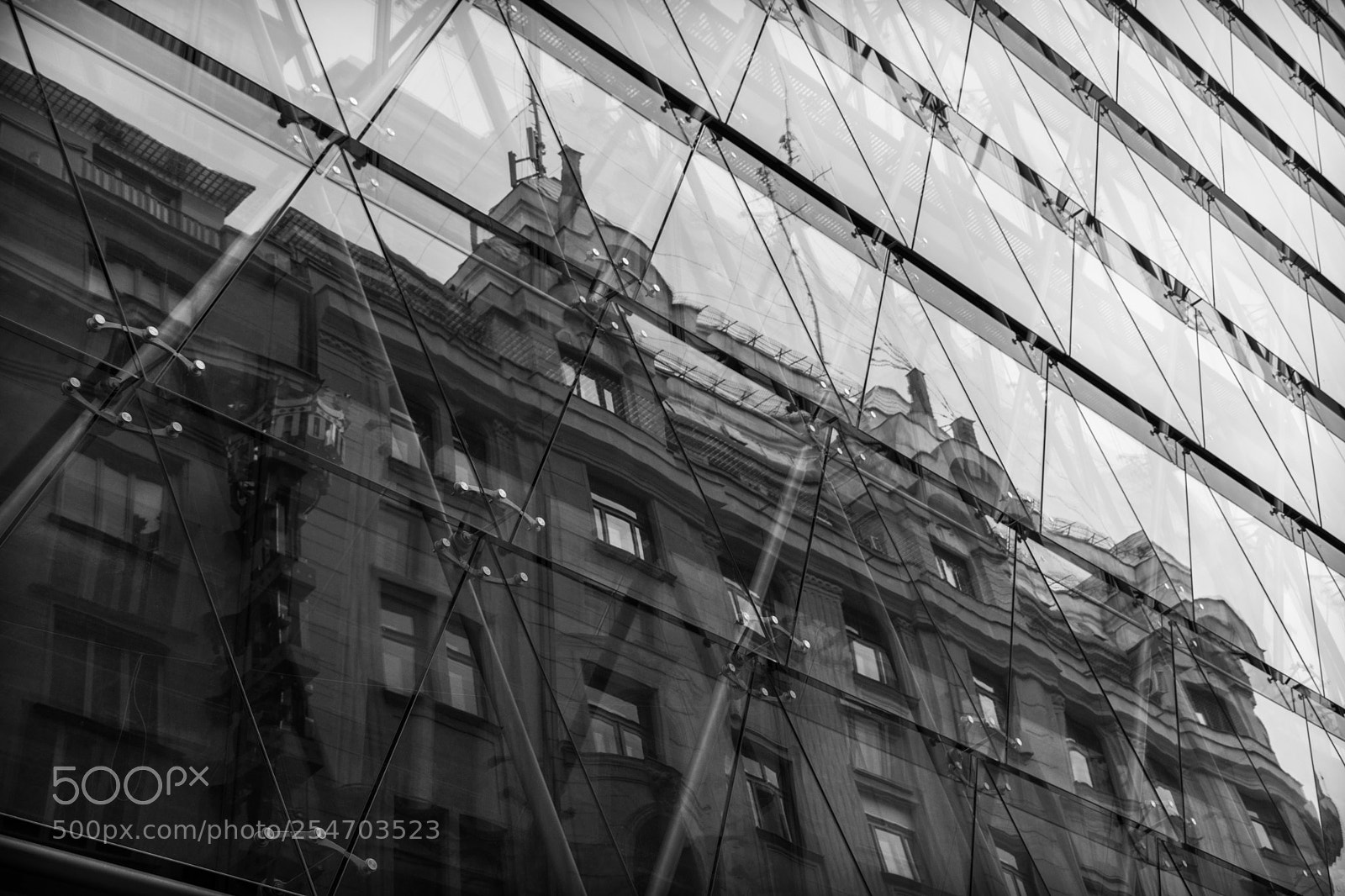 Nikon D5300 sample photo. Glasses bw photography