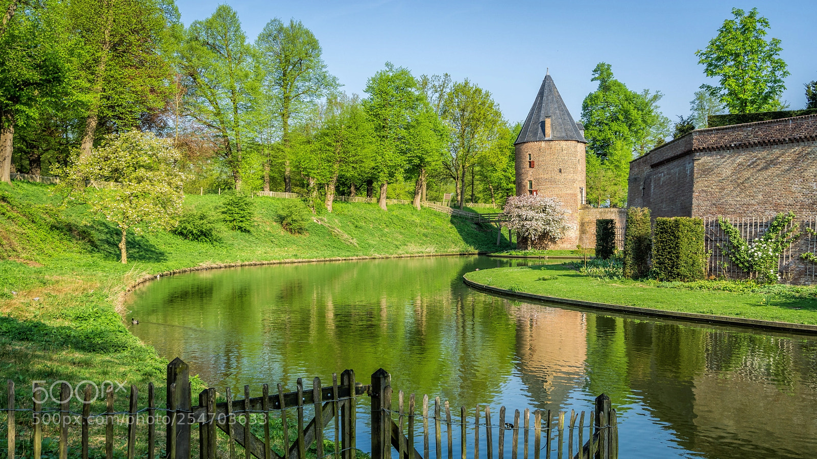 Sony a6000 sample photo. Water ditch huis bergh photography