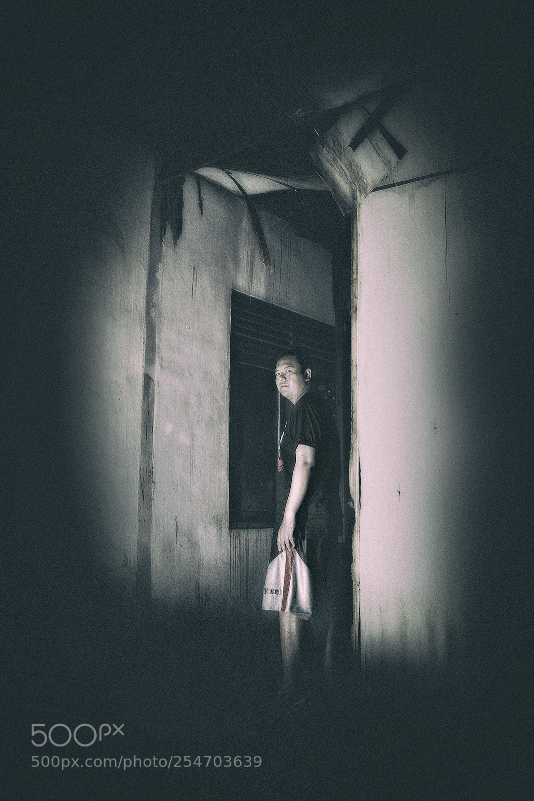 Canon EOS 7D sample photo. Dark side photography