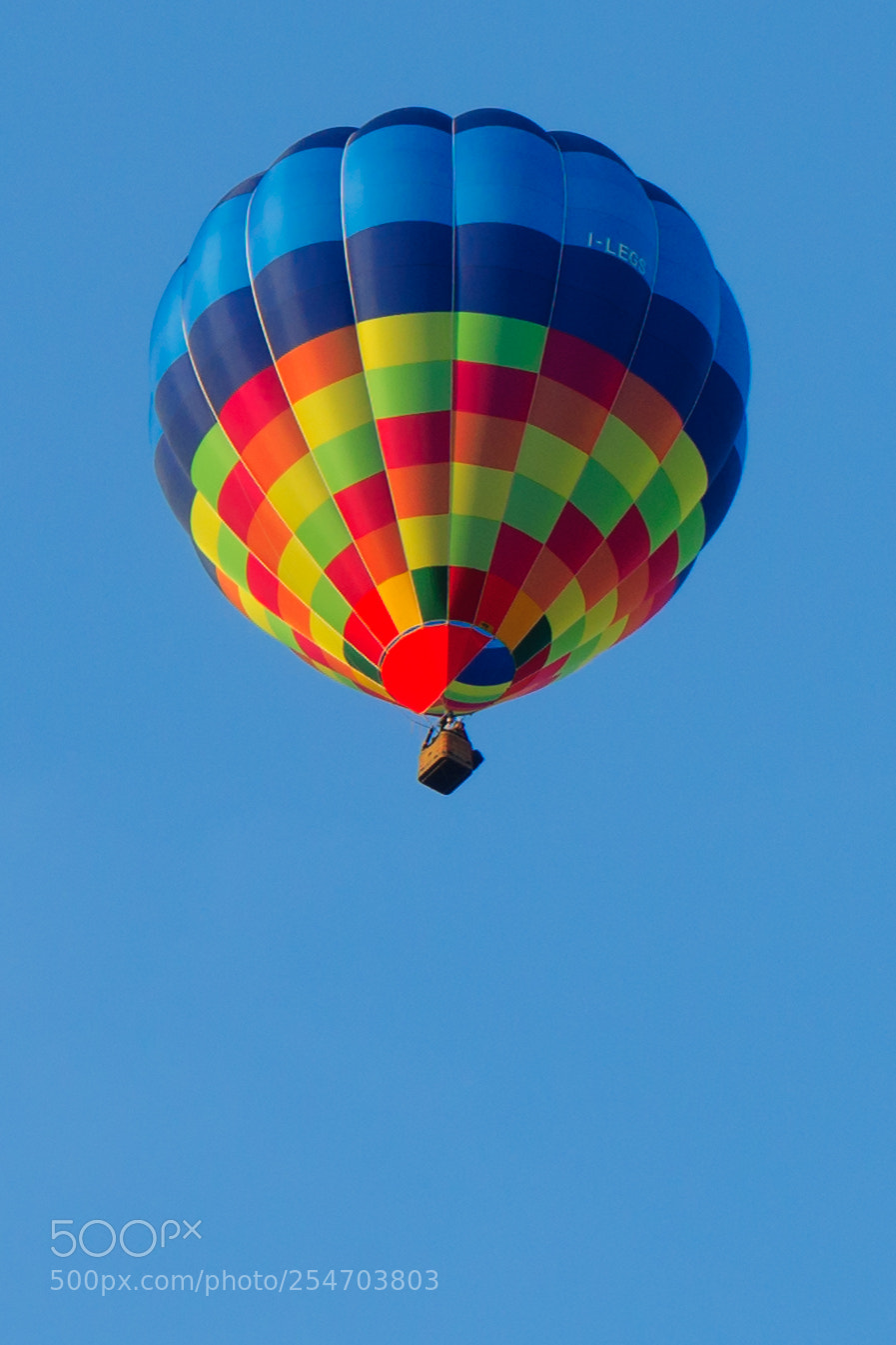 Sony a7 II sample photo. Colors in flight photography