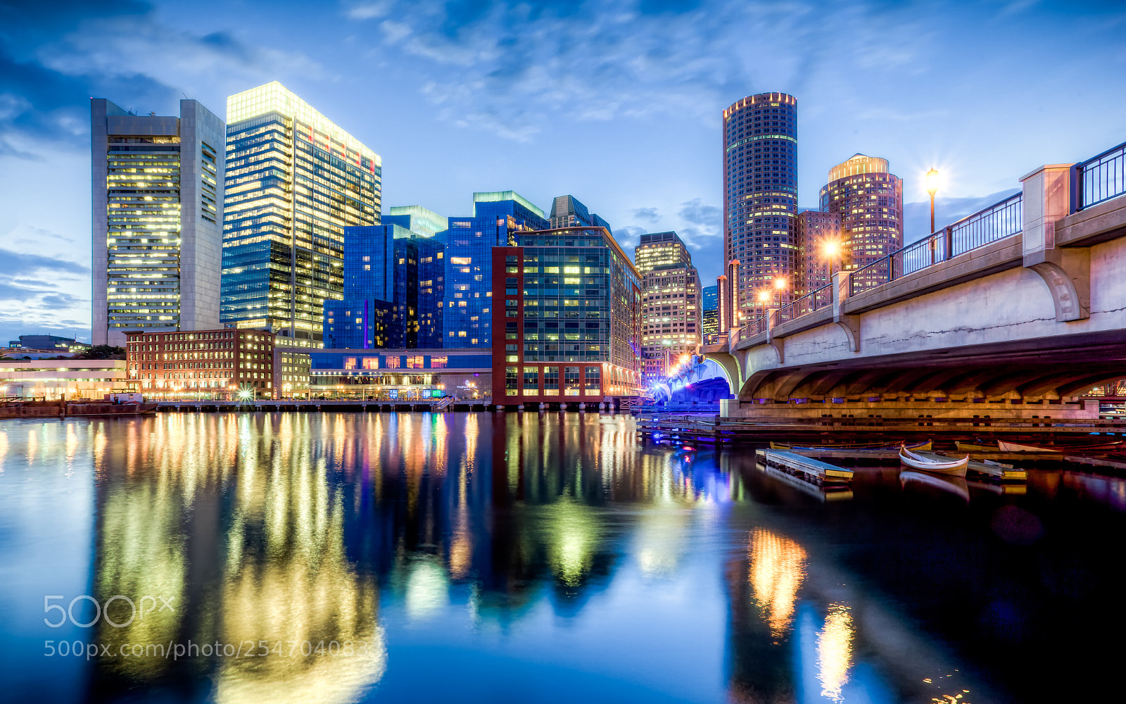 Canon EOS 5D Mark II sample photo. Boston seaport photography