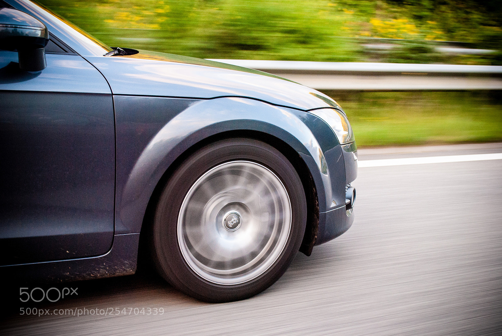 Nikon D3000 sample photo. Audi photography
