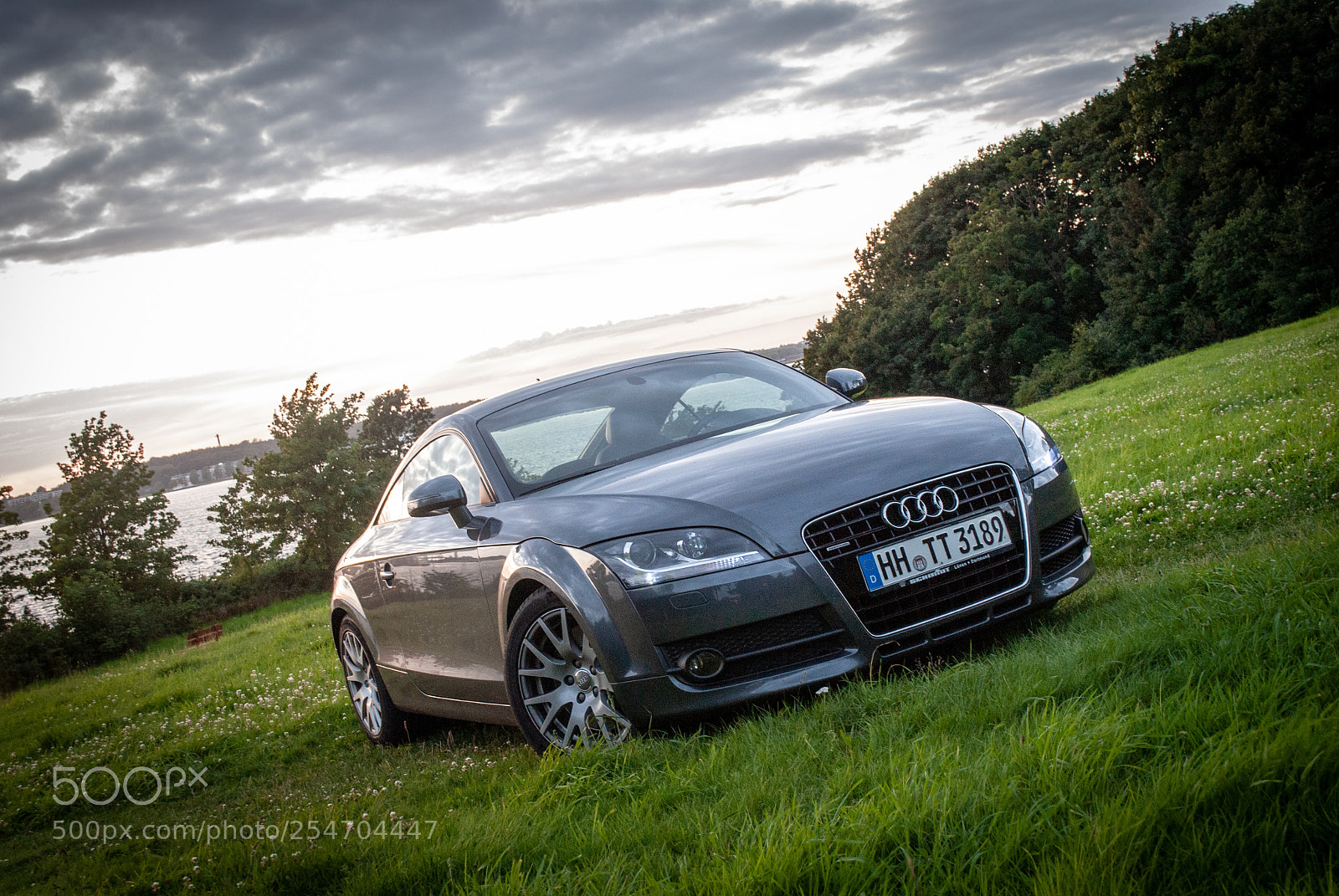 Nikon D3000 sample photo. Audi photography