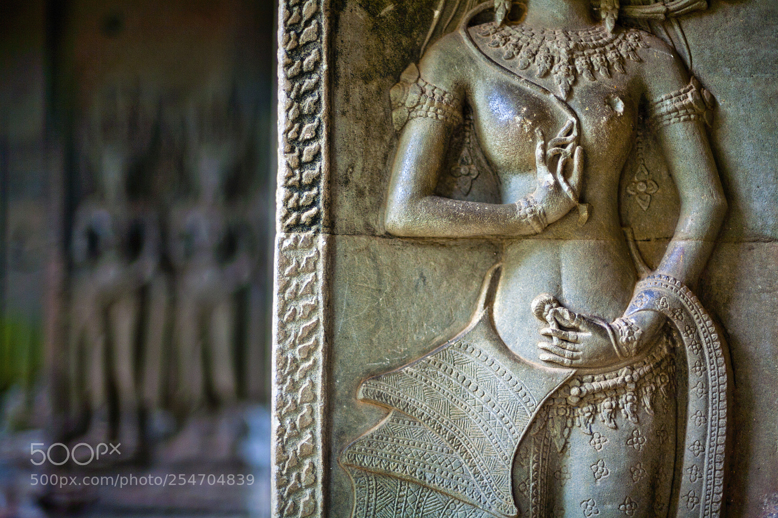Canon EOS 5D sample photo. Angkor temples - siem photography