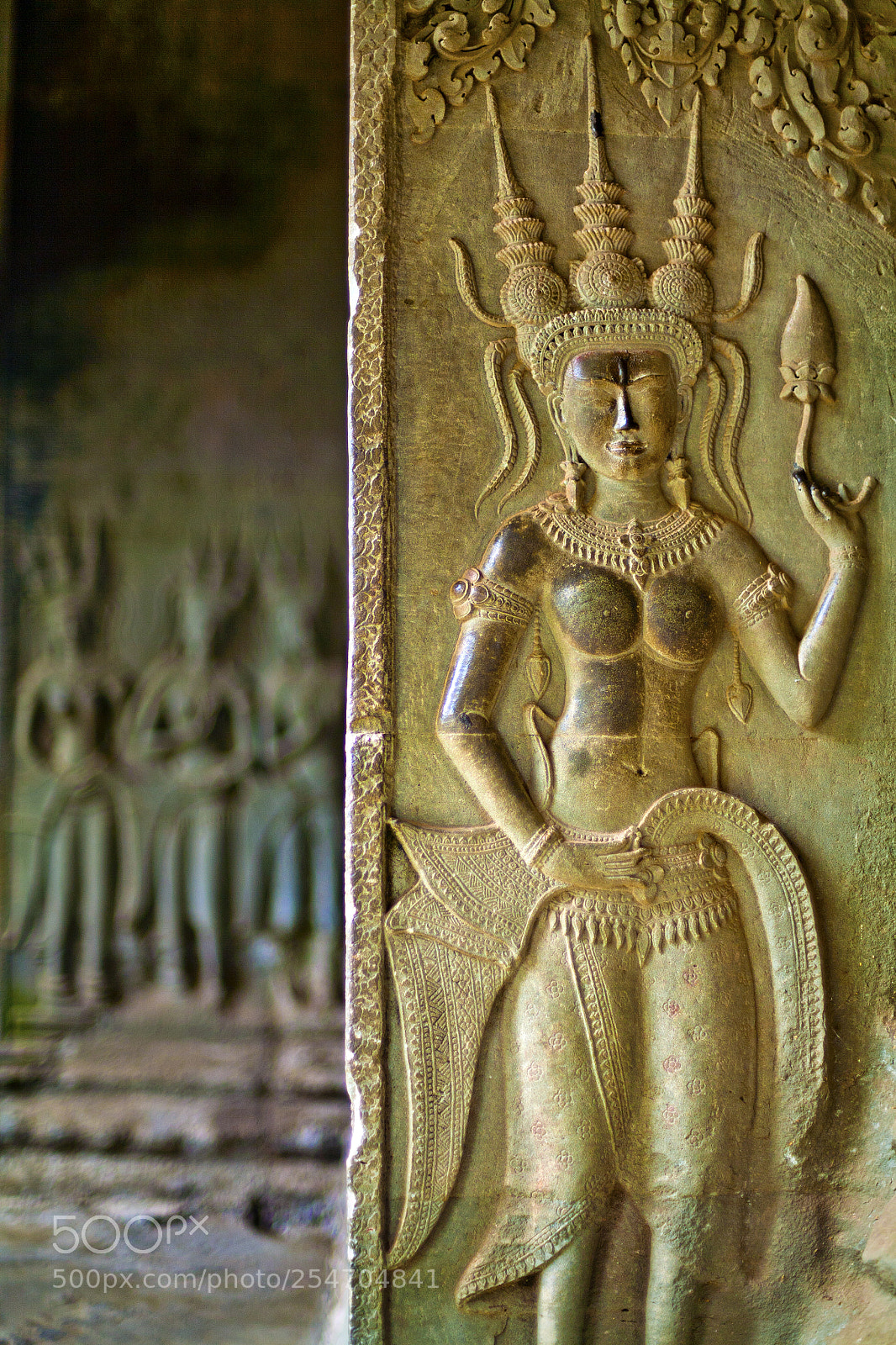 Canon EOS 5D sample photo. Angkor temples - siem photography