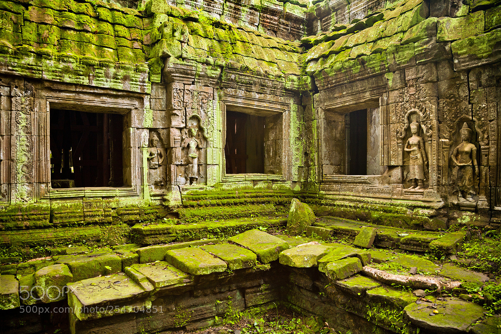 Canon EOS 5D sample photo. Angkor temples - siem photography