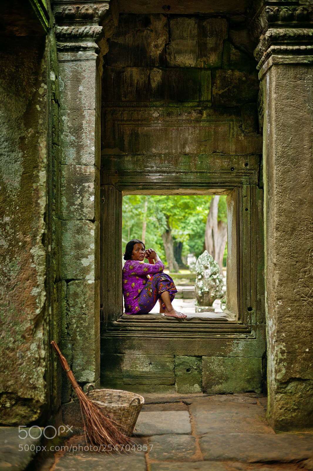 Canon EOS 5D sample photo. Angkor temples - siem photography