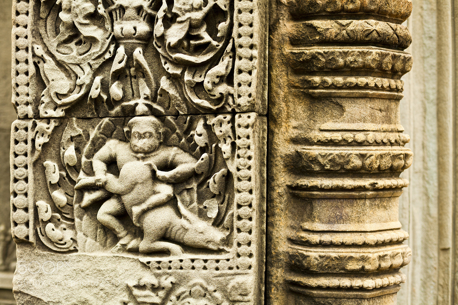 Canon EOS 5D sample photo. Angkor temples - siem photography