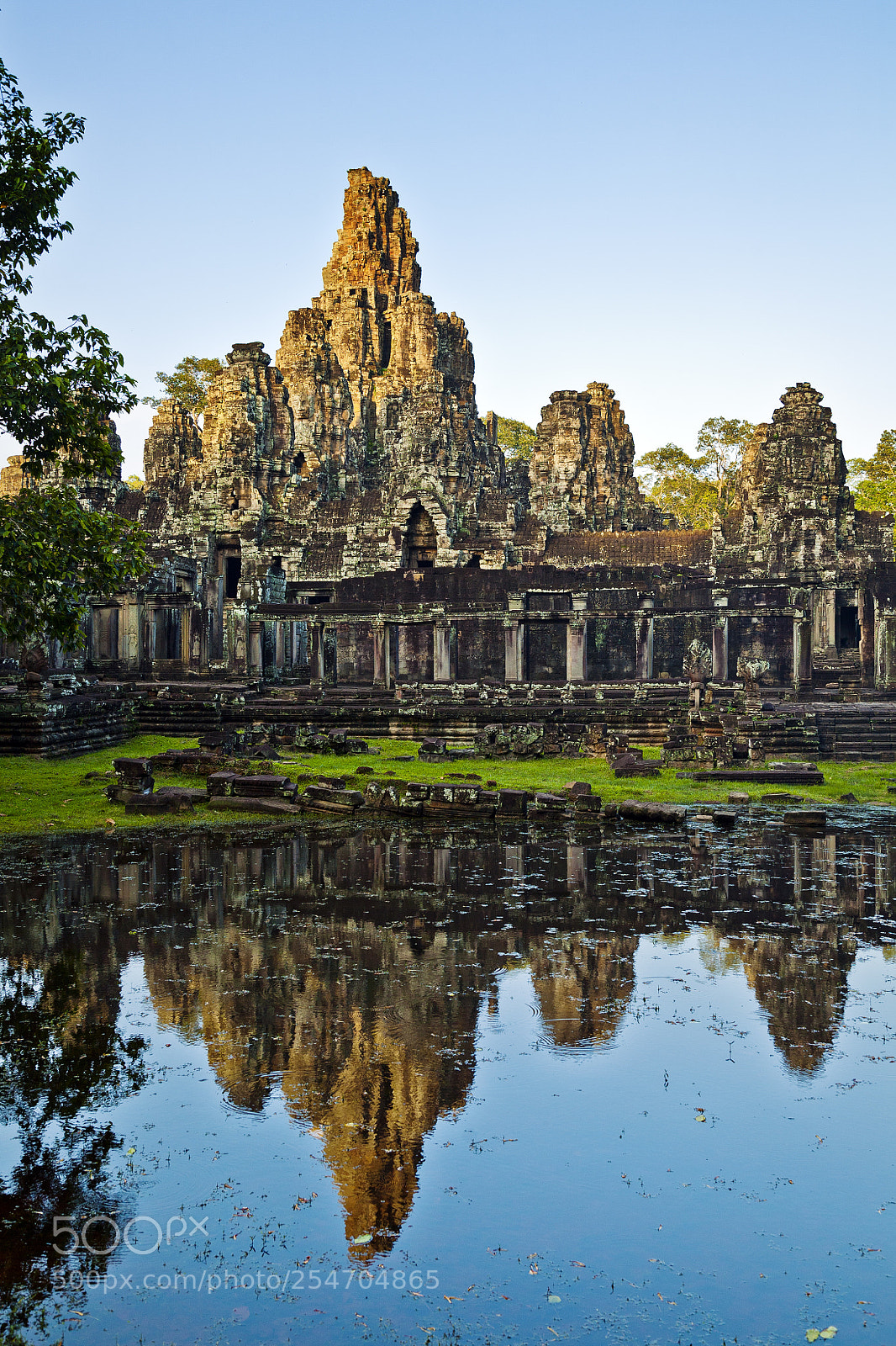 Canon EOS 5D sample photo. Angkor temples - siem photography