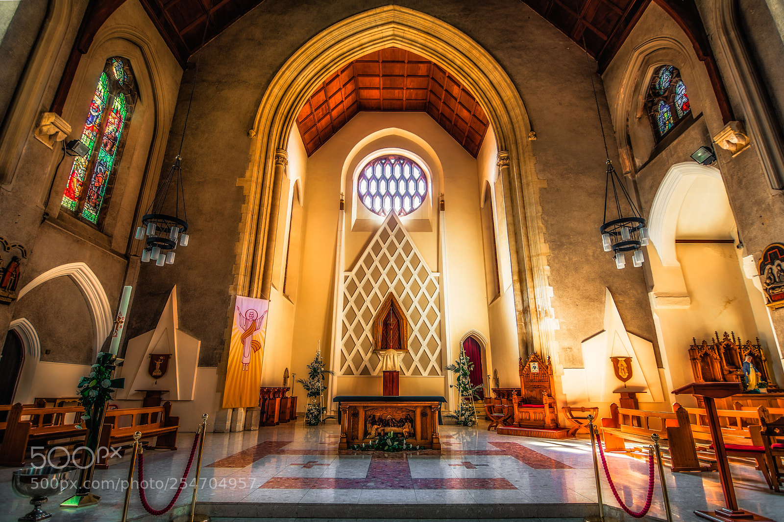 Nikon D7200 sample photo. St davids metropolitan cathedral. photography
