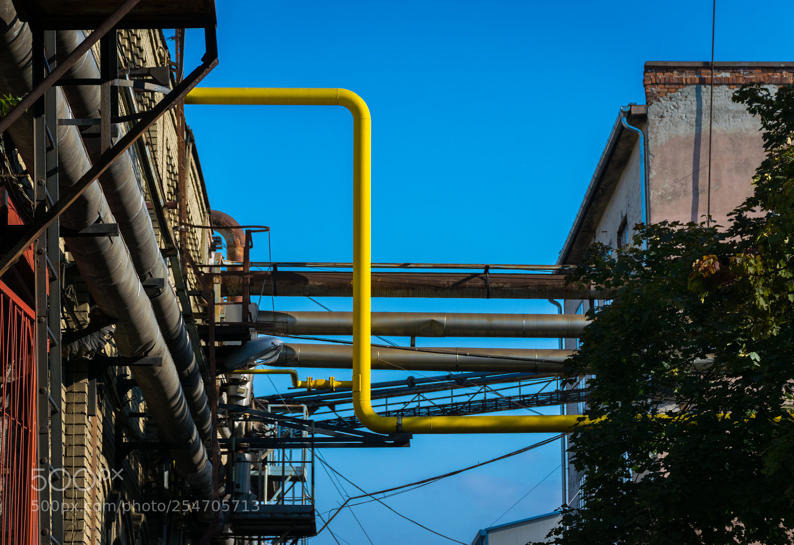 Nikon D5300 sample photo. Pipes photography