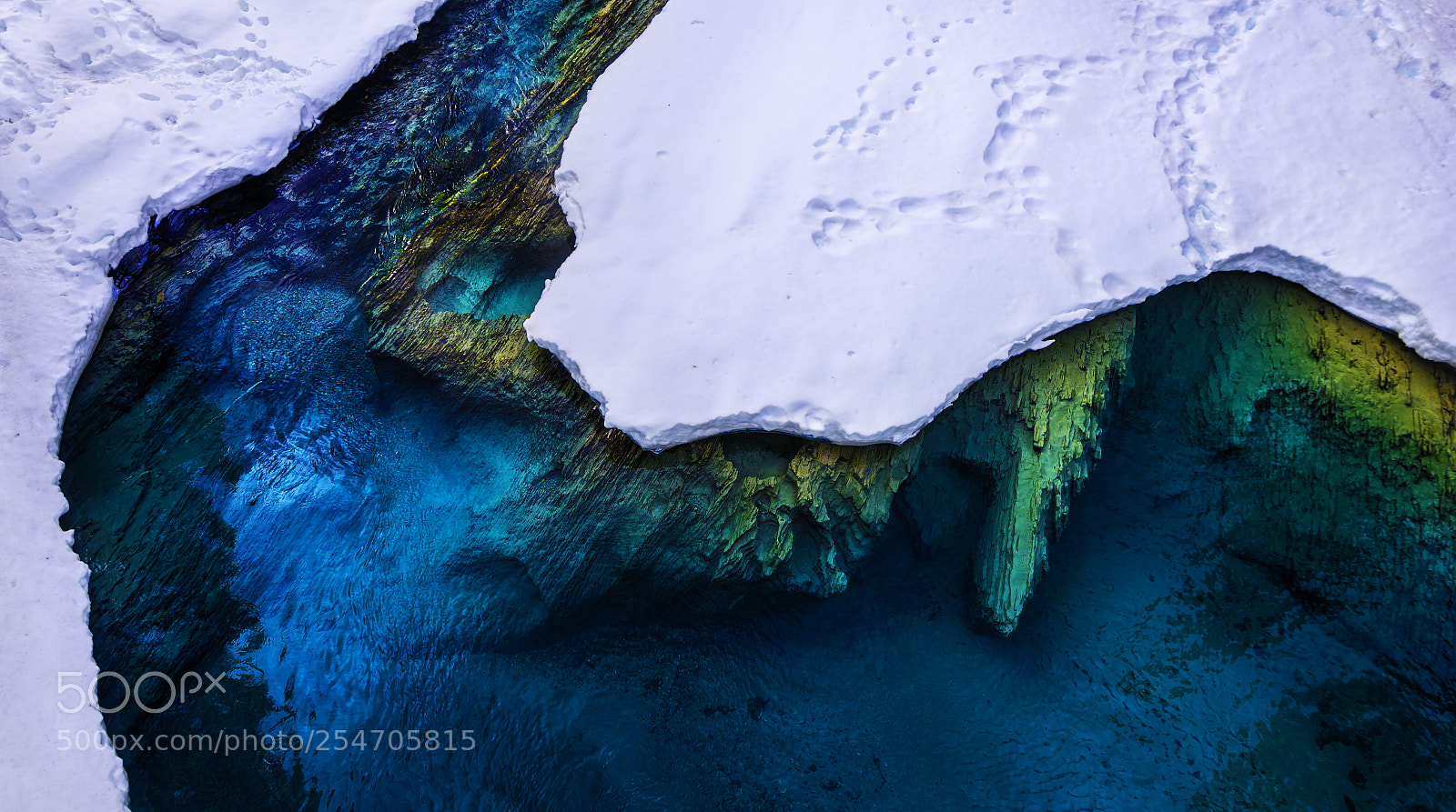 Nikon D610 sample photo. Kicking horse blue photography