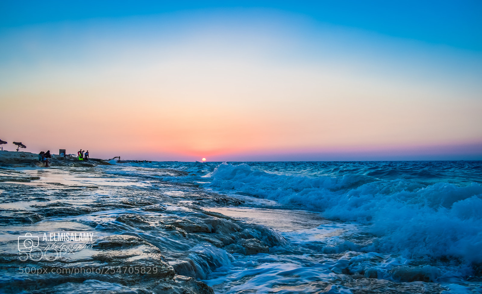 Nikon D3300 sample photo. Blue red photography