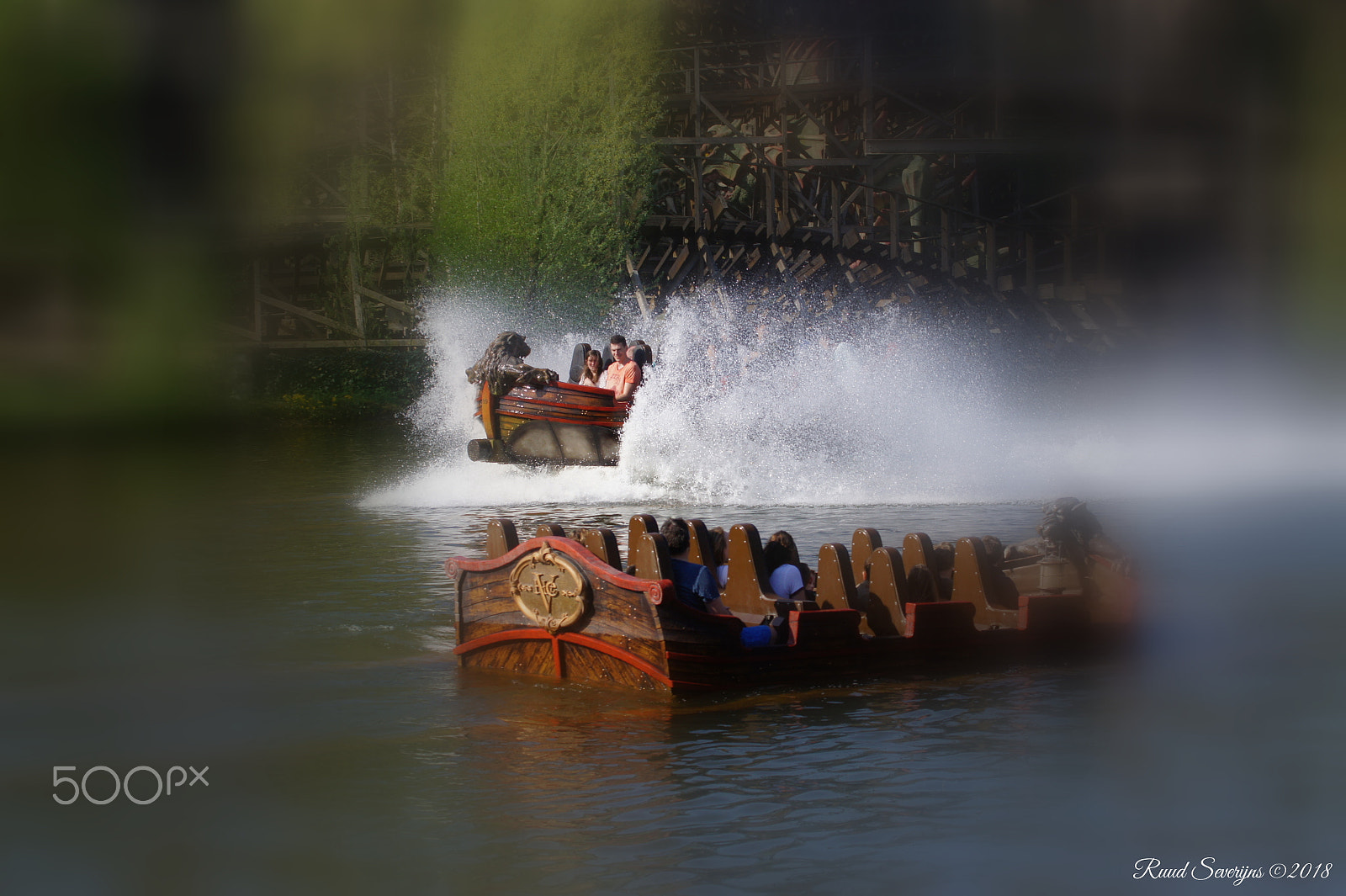 Sony Alpha DSLR-A550 sample photo. De efteling photography