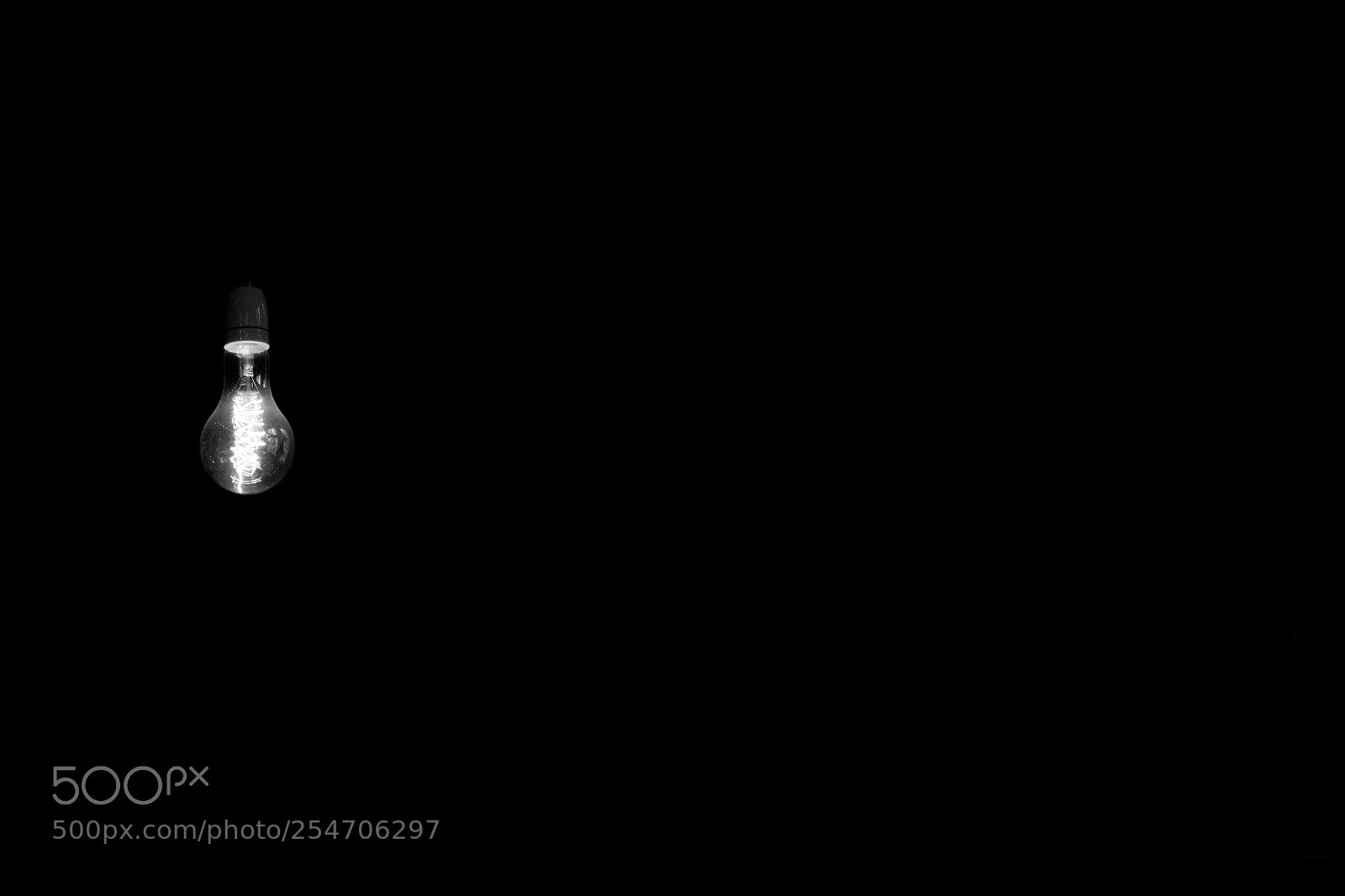 Canon EOS 70D sample photo. Light in the black photography