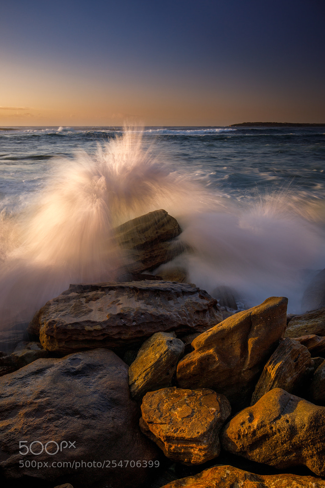 Canon EOS 5D Mark IV sample photo. Sunrise splash #2 photography