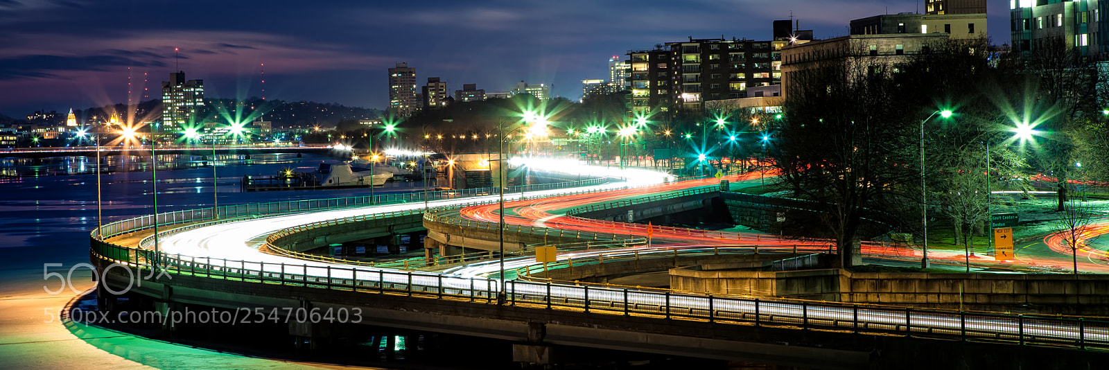 Canon EOS 5D Mark II sample photo. Memorial drive - boston photography