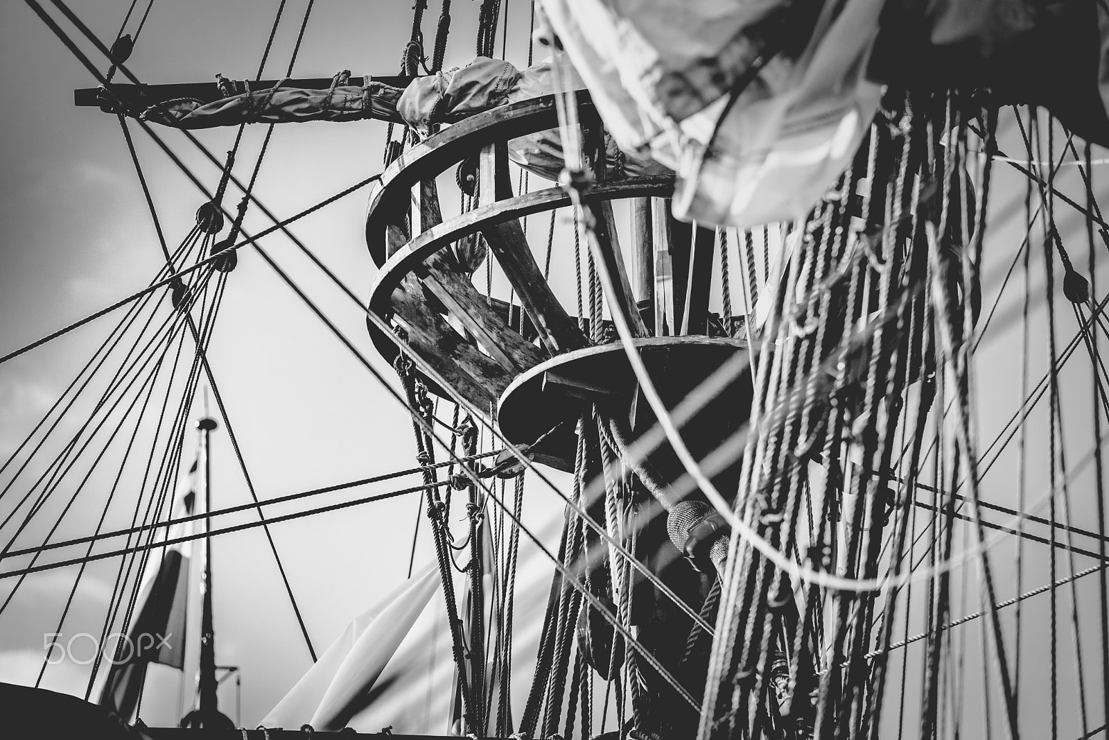 Sony Alpha DSLR-A900 sample photo. Vintage and retro details of old sailing boats during a sail eve photography