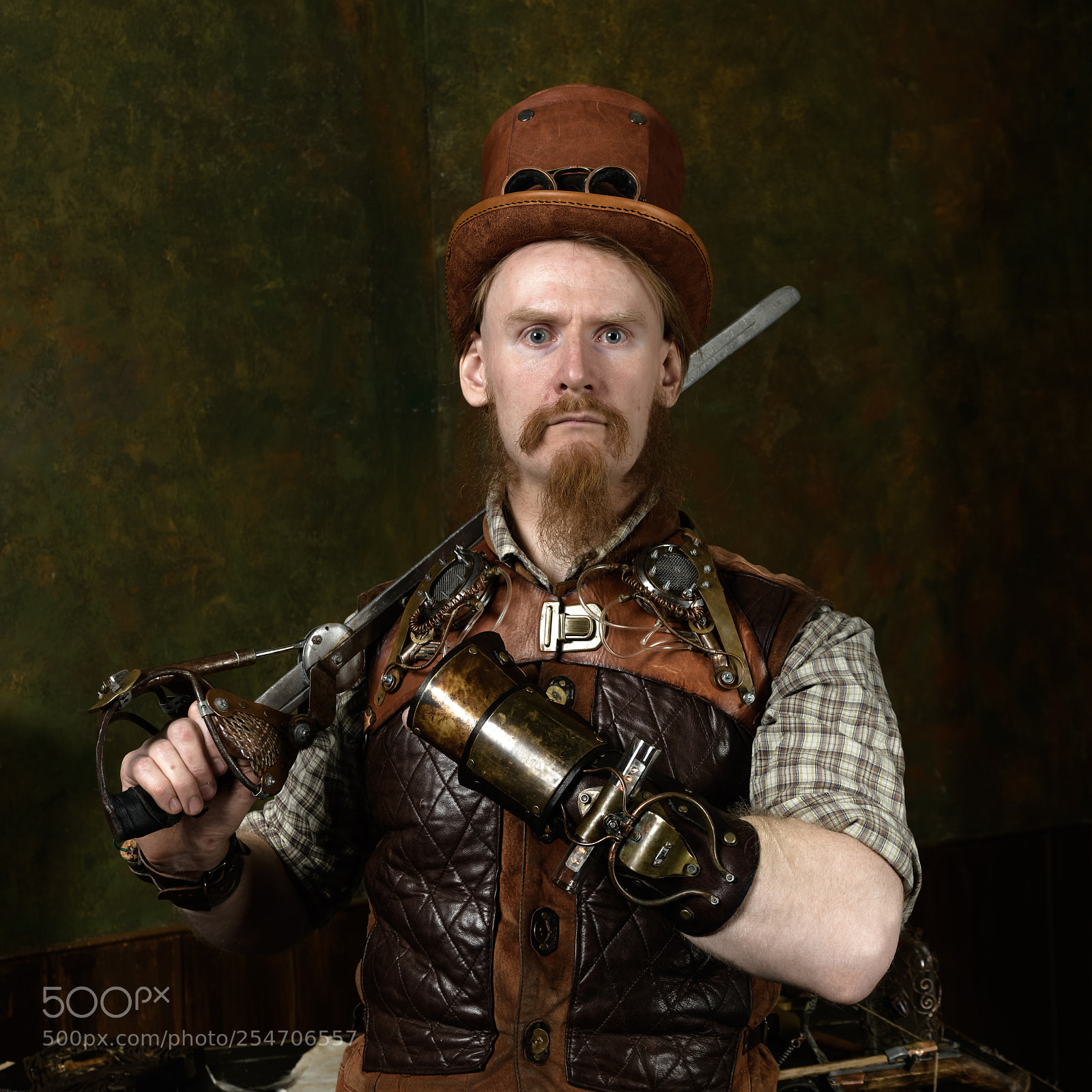 Nikon D850 sample photo. Steampunk story photography
