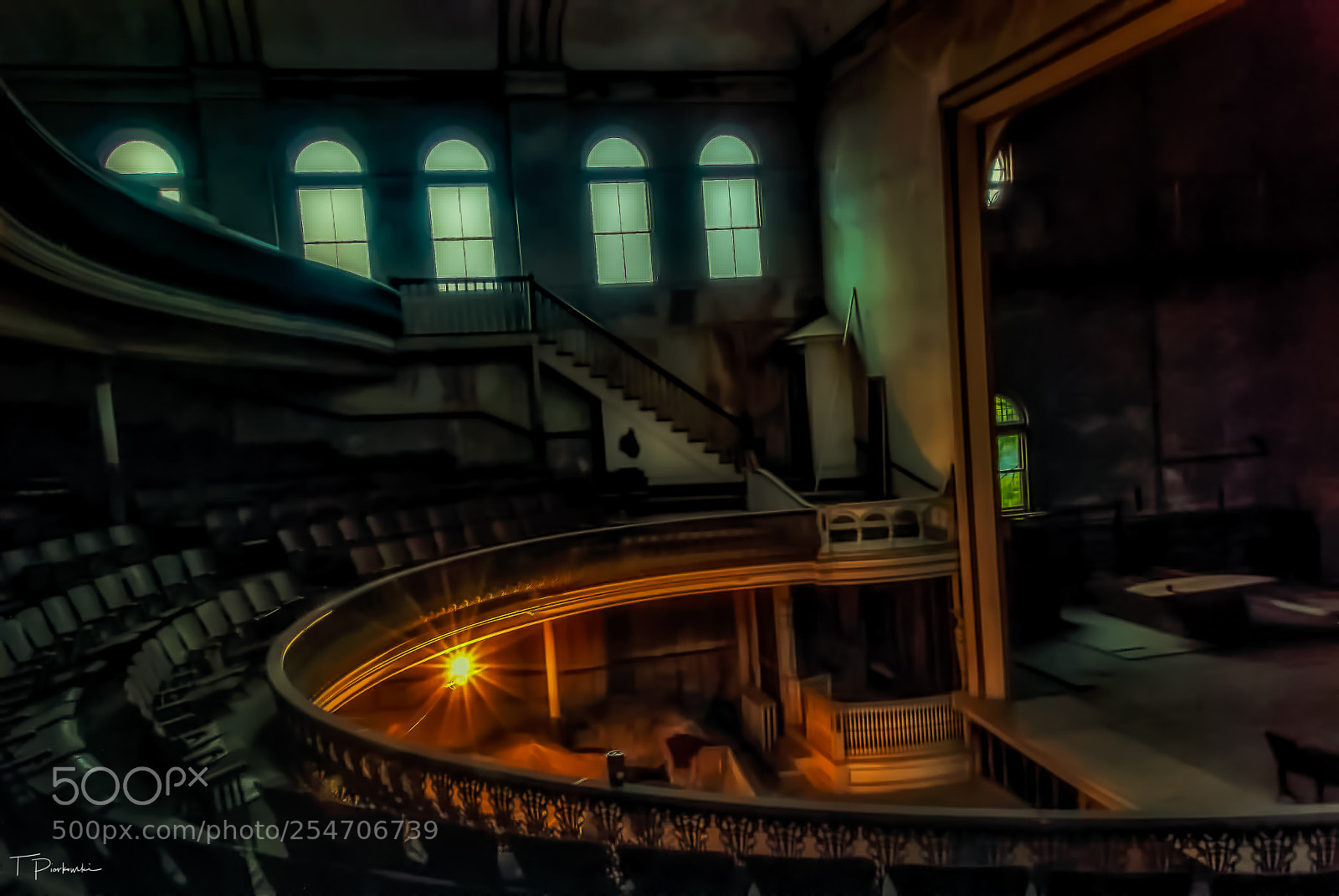 Nikon D80 sample photo. Sterling opera house photography