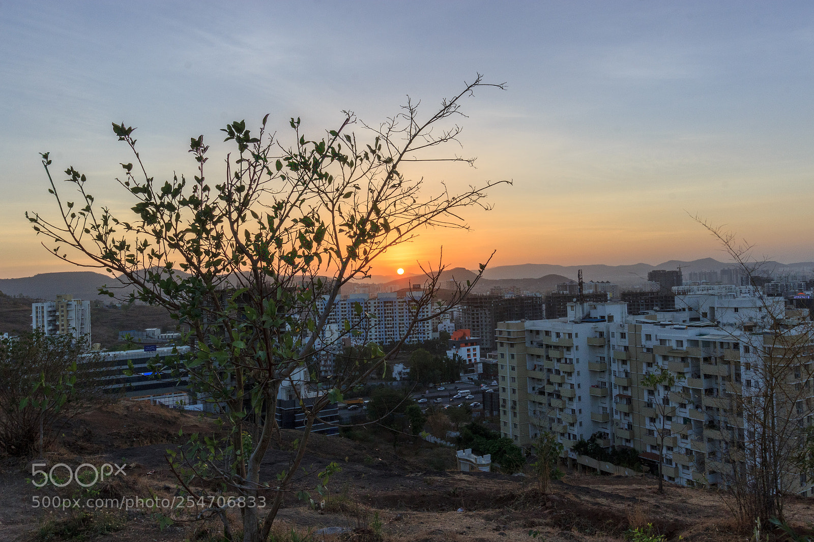 Canon EOS 600D (Rebel EOS T3i / EOS Kiss X5) sample photo. Cityscape sunset photography