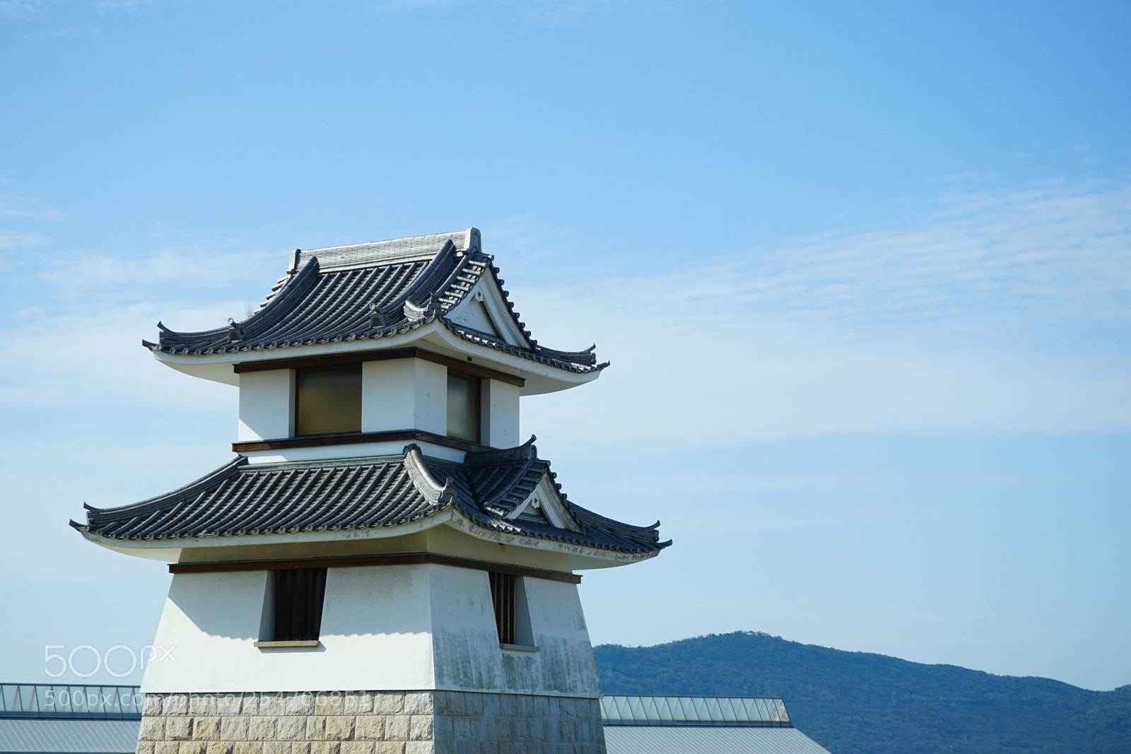 Sony a7 II sample photo. Small 城 photography