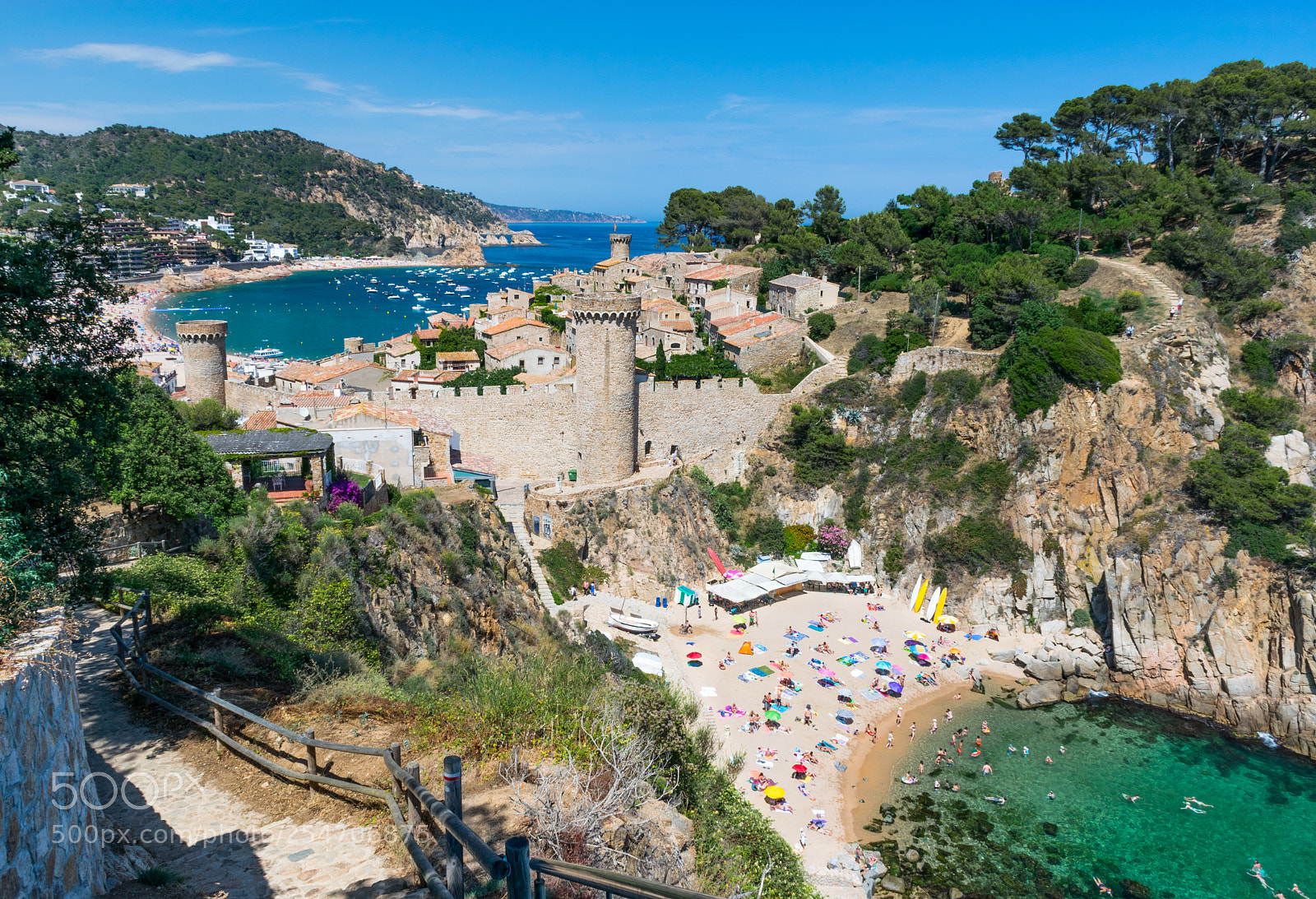 Nikon D5300 sample photo. Tossa de mar photography