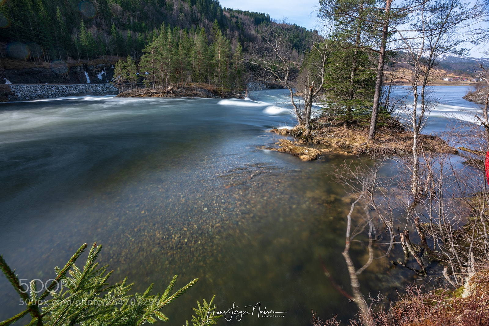 Sony a7R II sample photo. River vosso photography