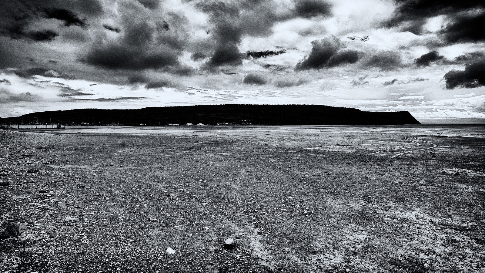 Olympus OM-D E-M5 sample photo. Low tide photography