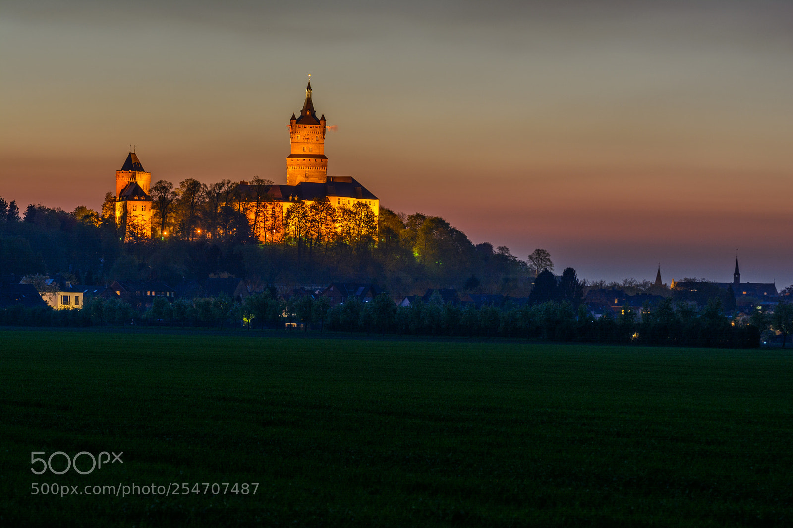 Nikon D5200 sample photo. Kleve sonnenuntergang photography