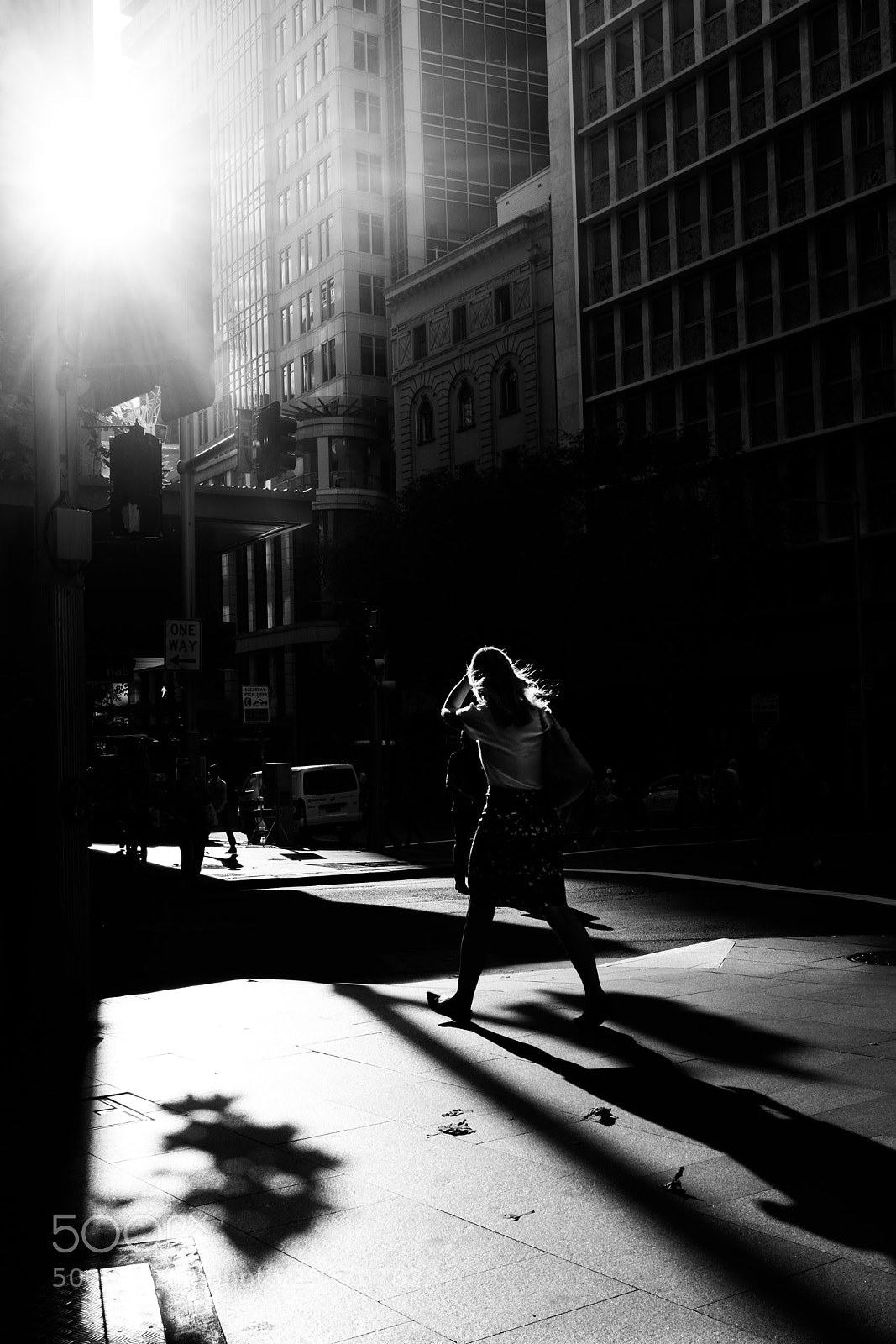 Fujifilm X100F sample photo. Sydney - urban sunset photography