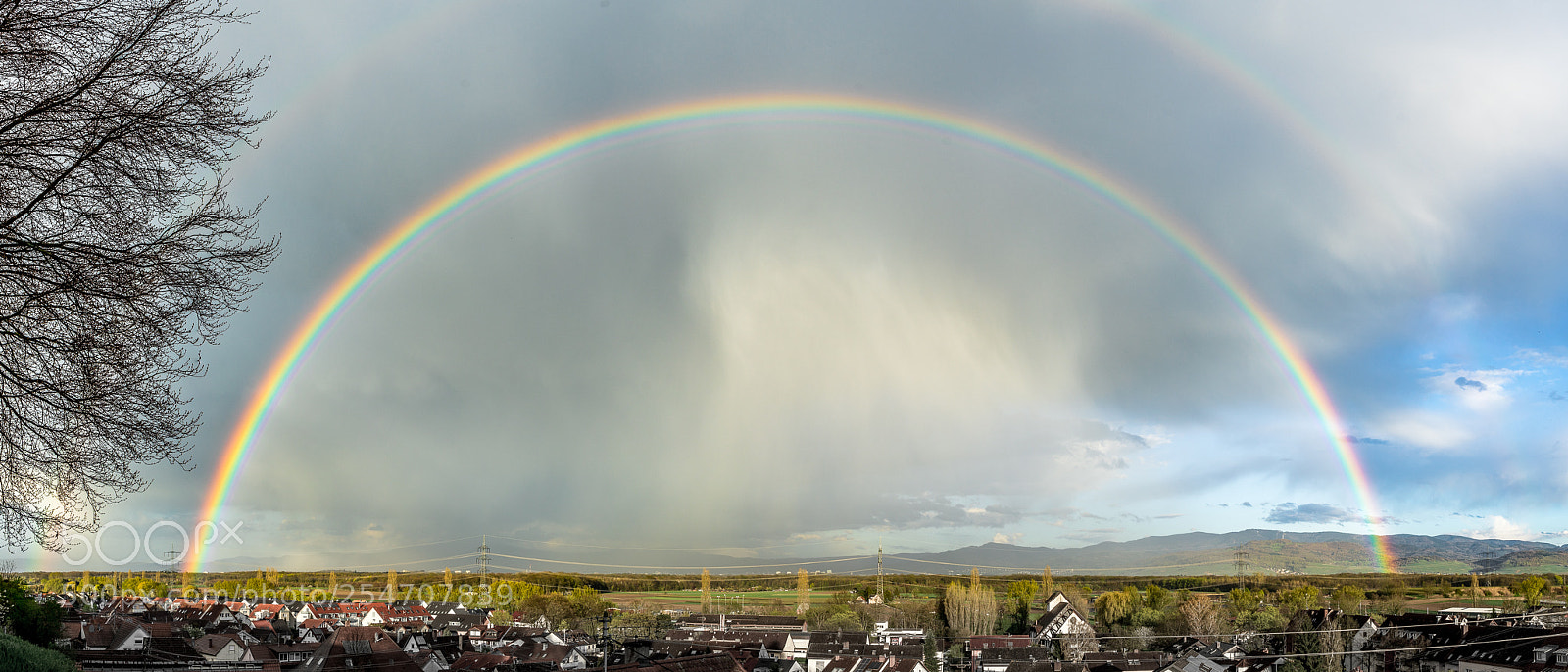 Sony a7 II sample photo. Double rainbow photography