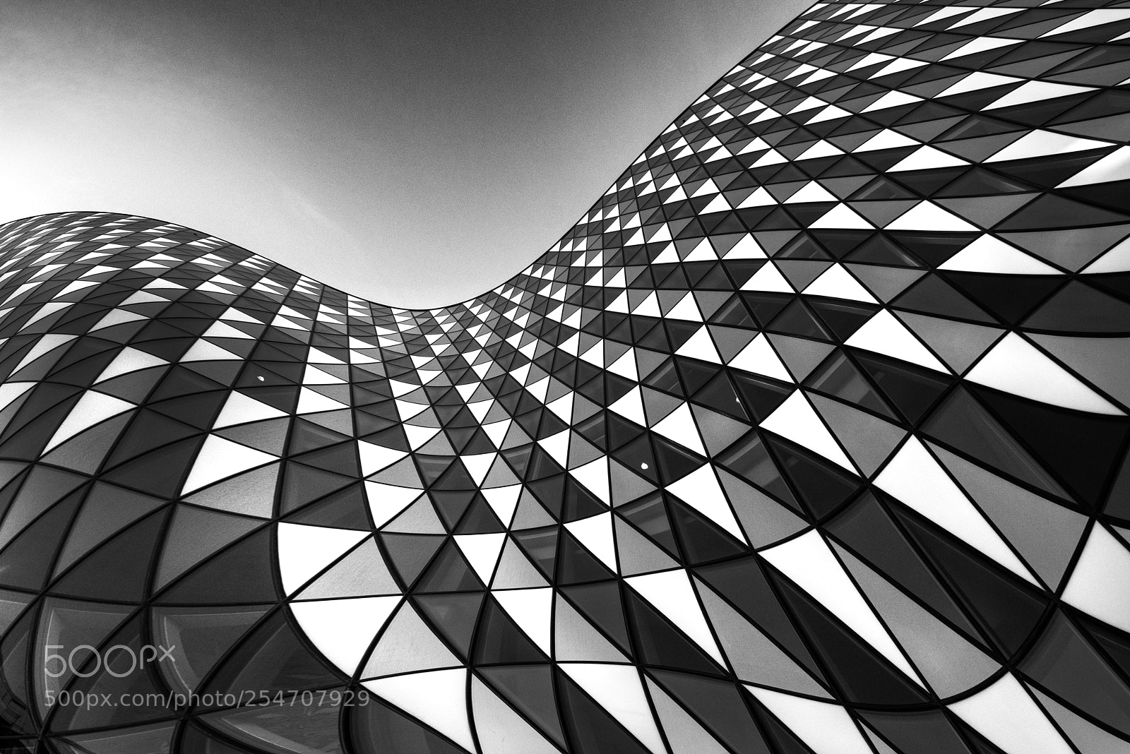 Nikon D800 sample photo. Fantasy with triangles photography