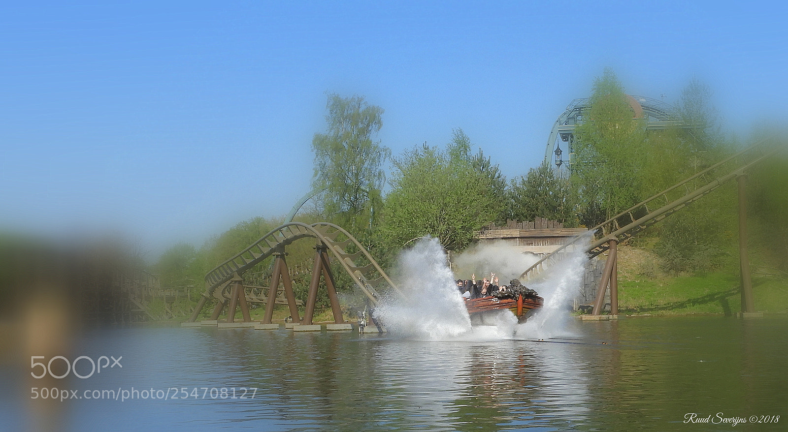 Nikon Coolpix B700 sample photo. De efteling photography