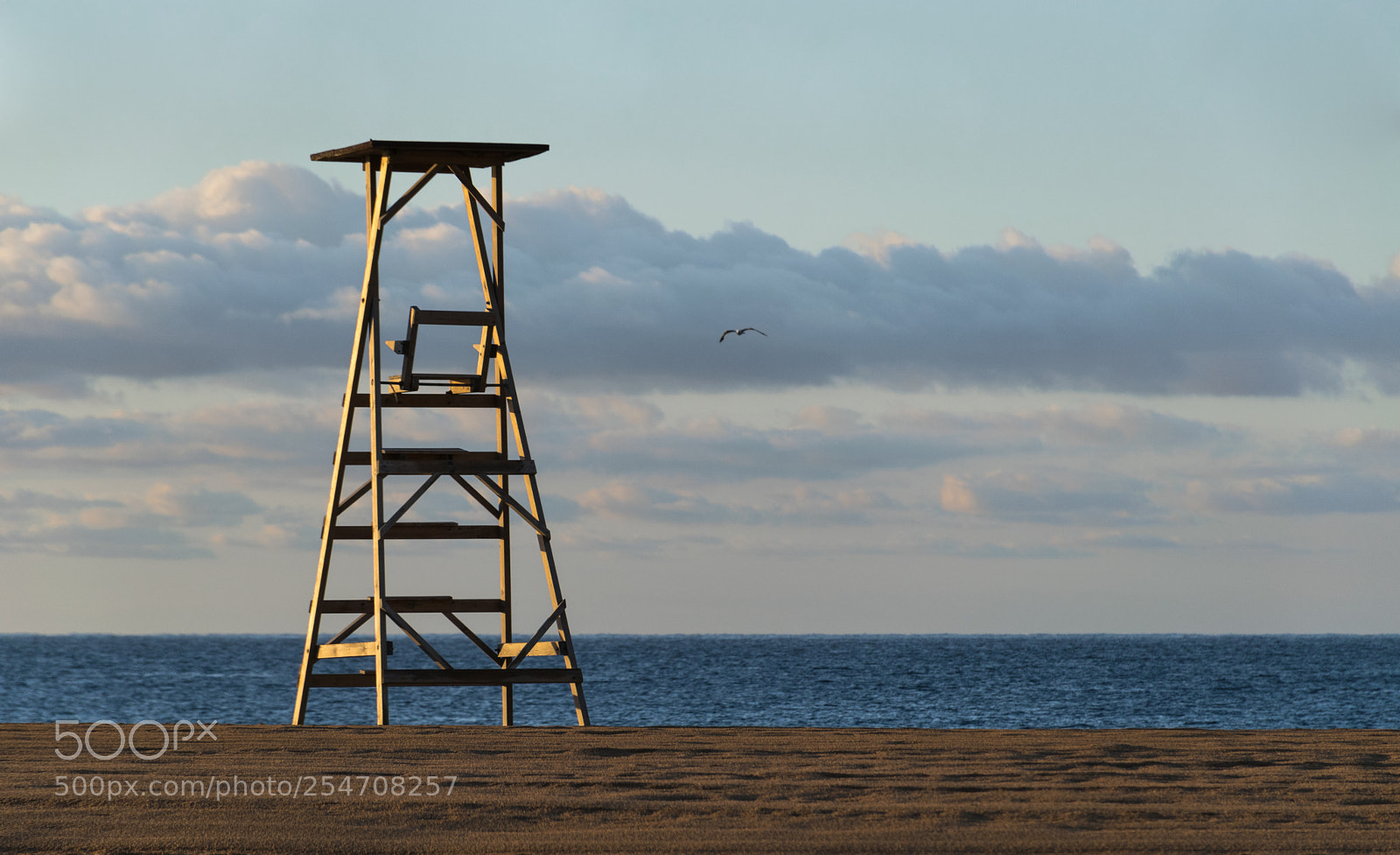 Nikon D5300 sample photo. Lifeguard chair on the photography