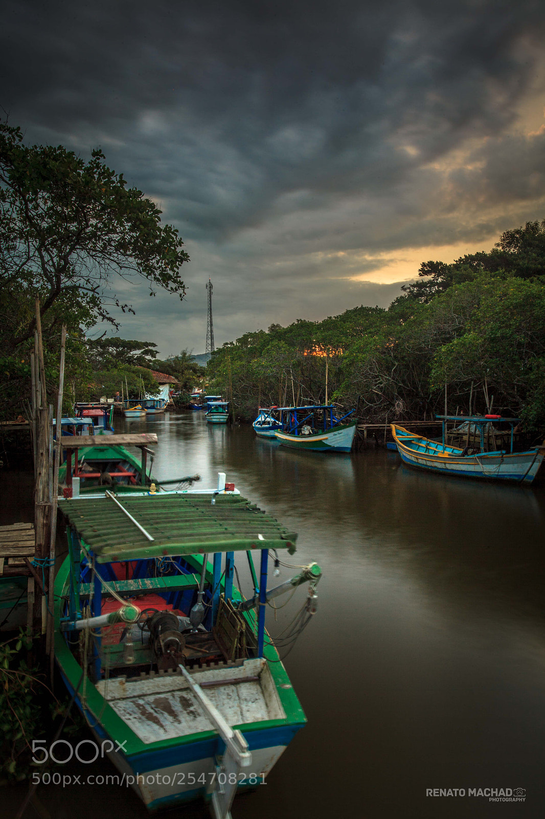 Canon EOS 5D Mark II sample photo. Tempestade photography