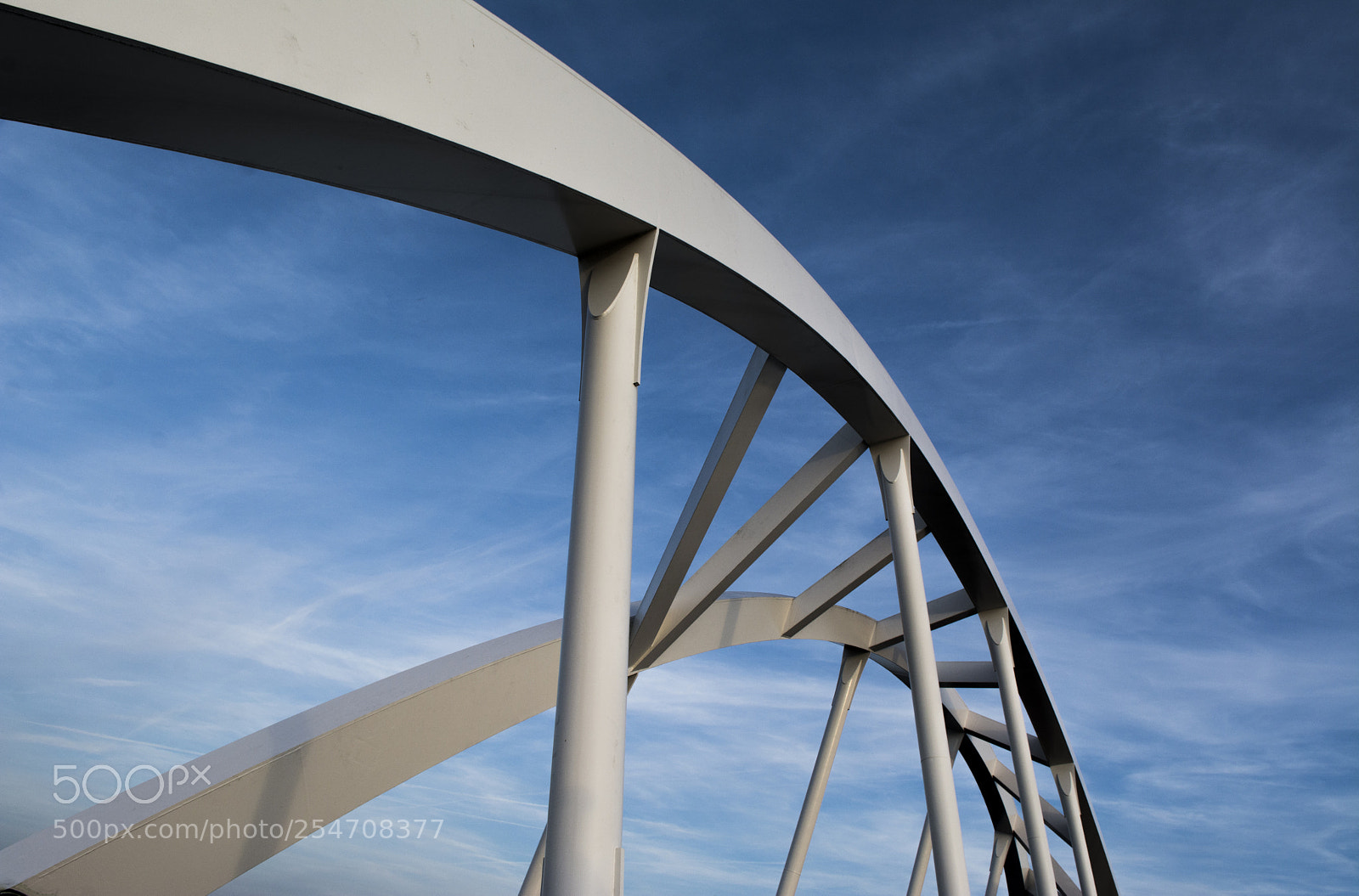 Nikon D7100 sample photo. Rollercoaster bridge photography