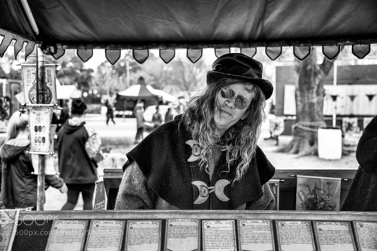 Nikon D610 sample photo. Merchant, norman medieval fair photography