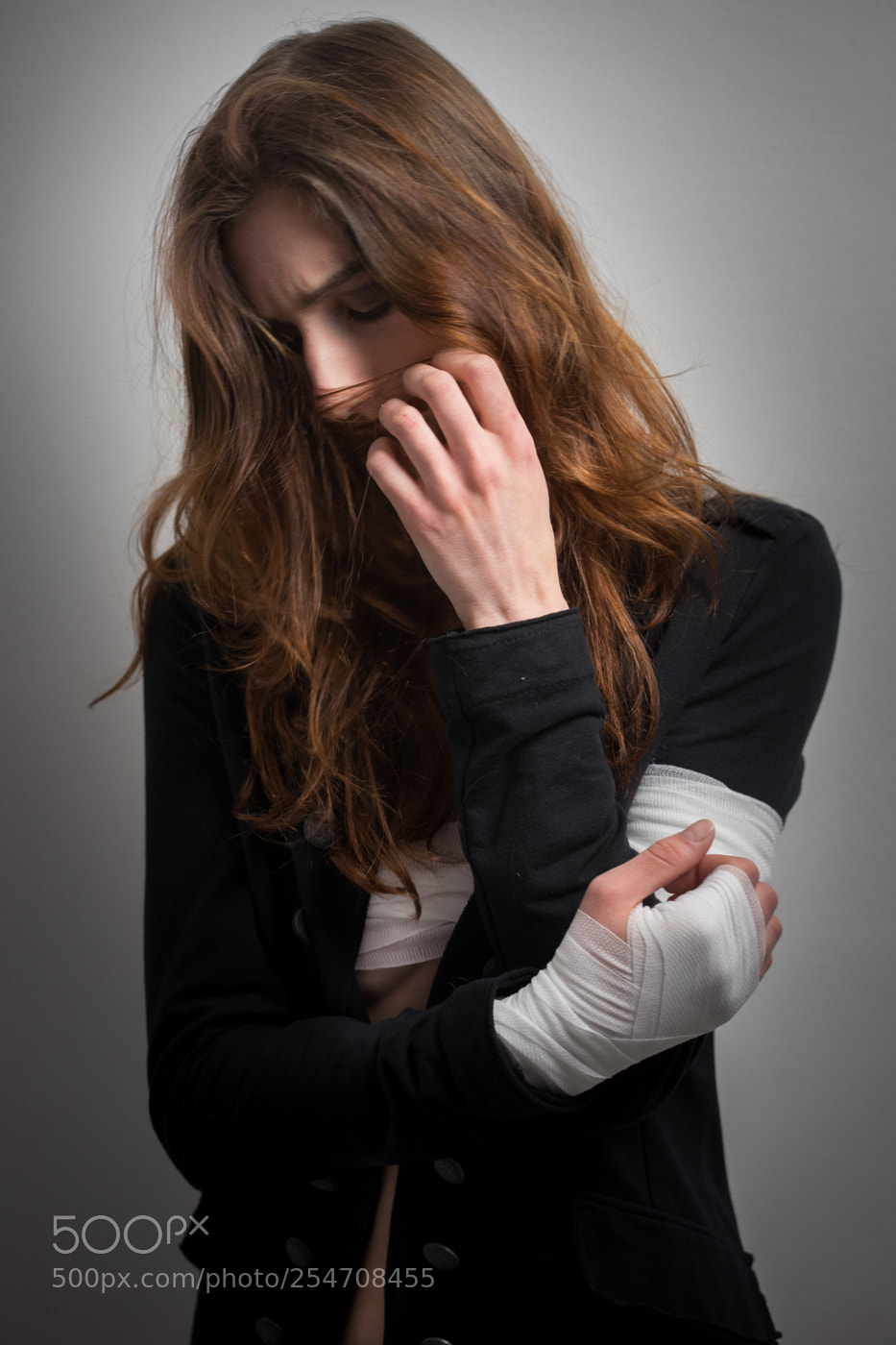 Sony a7 sample photo. Bandage photography