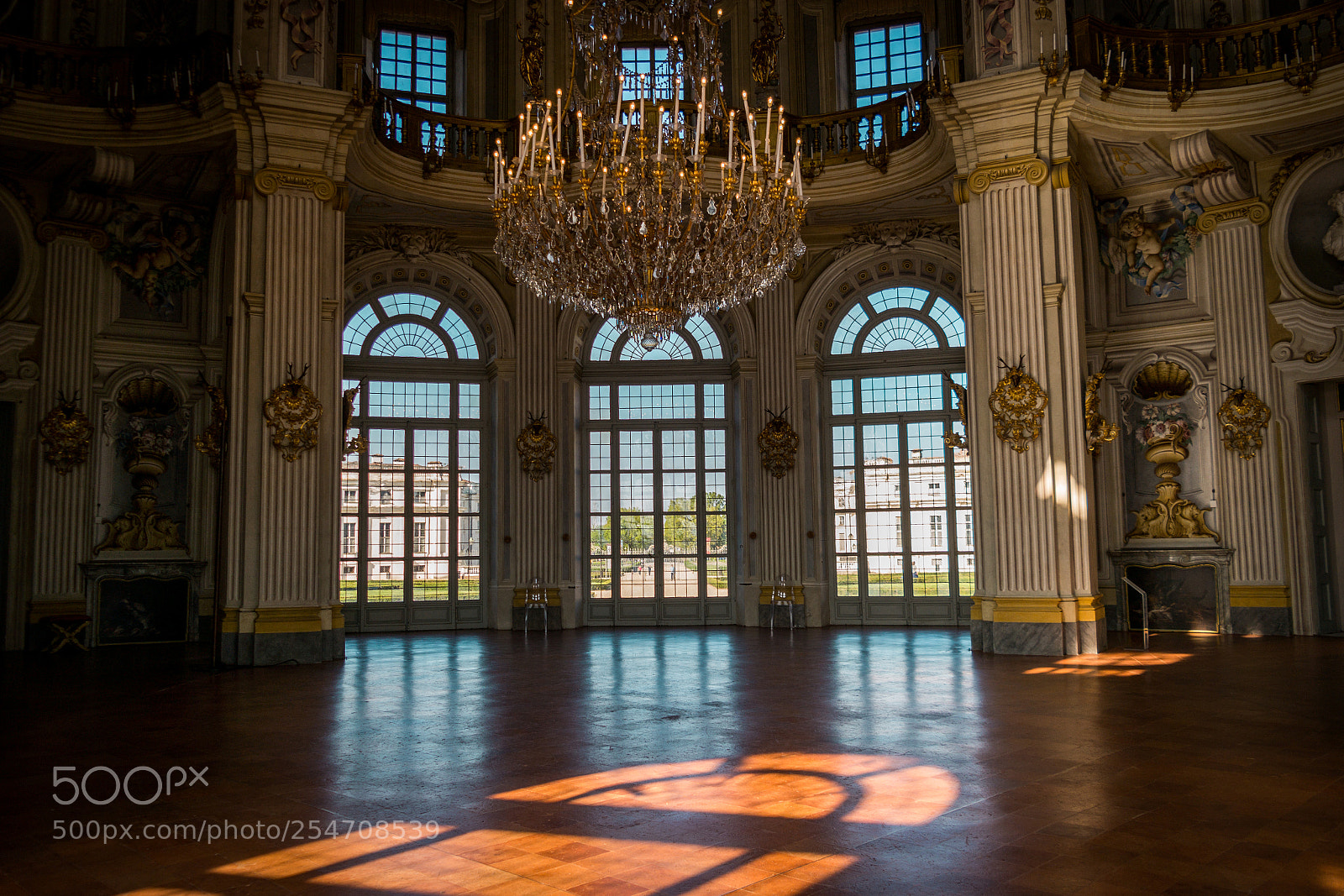 Samsung NX300 sample photo. Palazzina di caccia of photography
