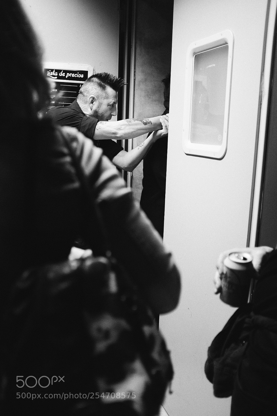 Fujifilm X100T sample photo. I shot the sheriff photography