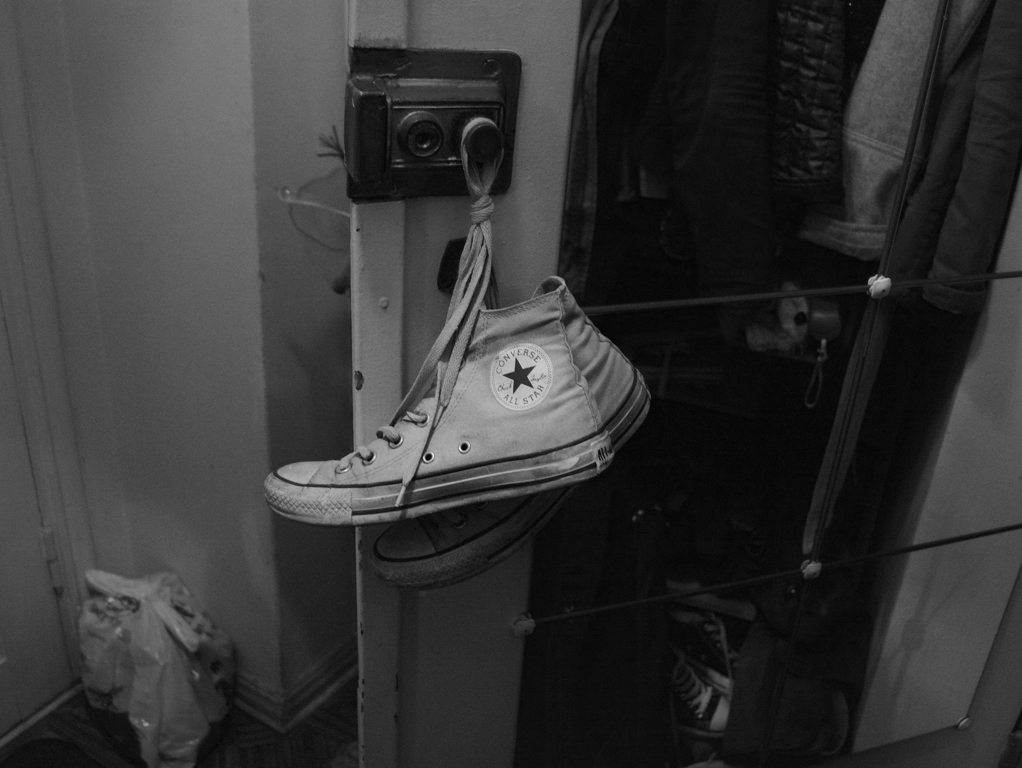 Nikon D5200 sample photo. Home inside a shoe photography
