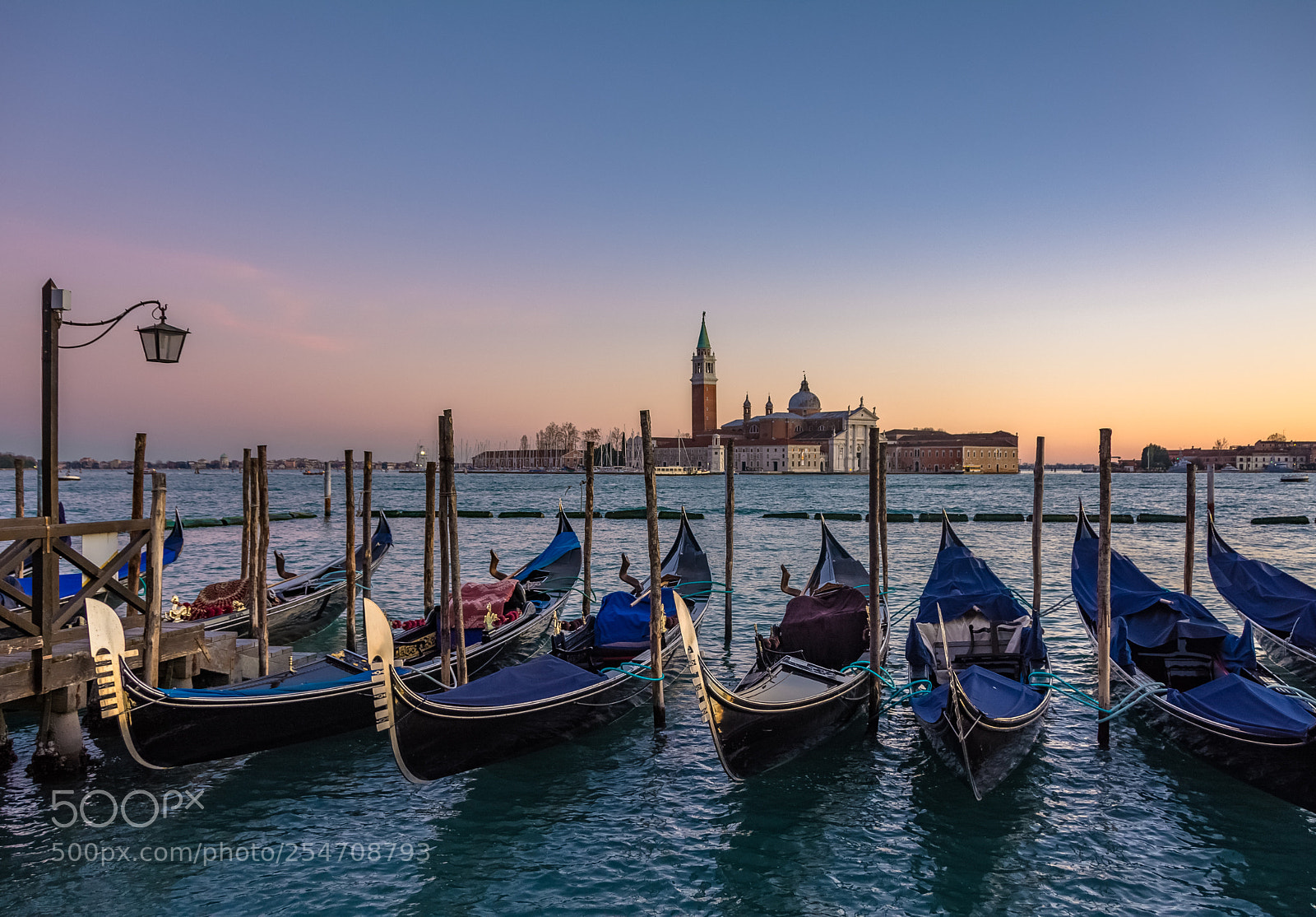 Nikon D7100 sample photo. Venetian gondolas photography