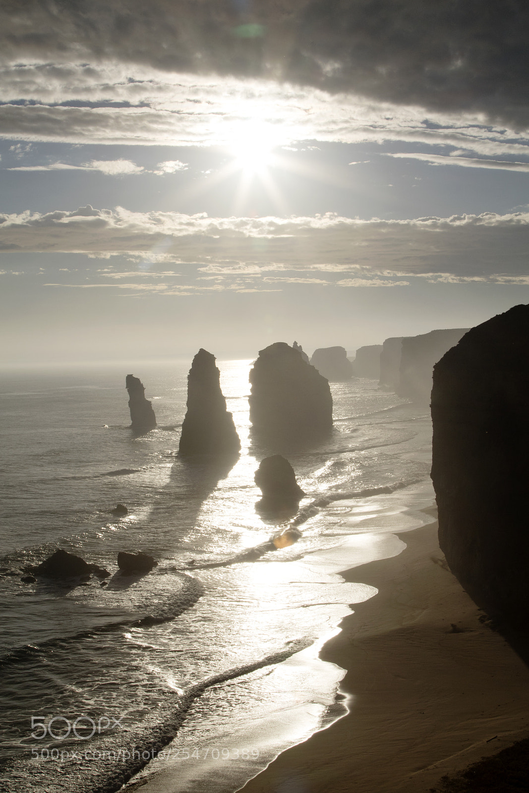 Canon EOS 7D Mark II sample photo. 12 apostles at dusk photography
