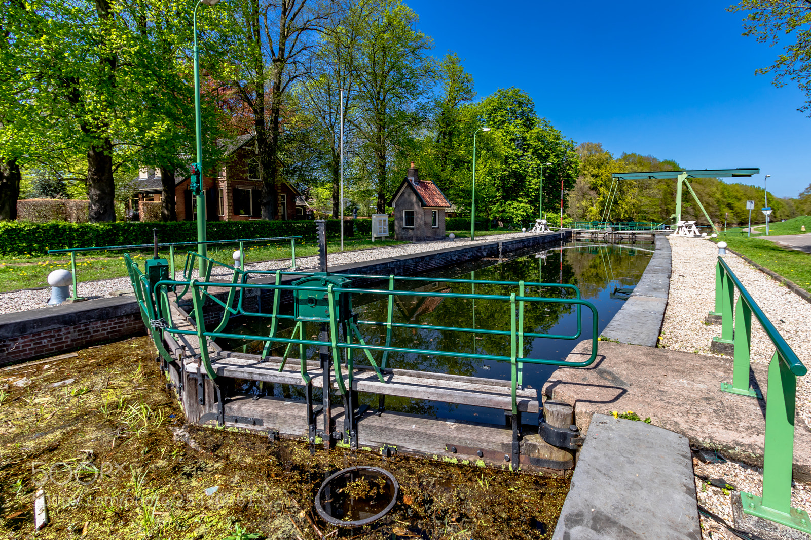 Canon EOS 80D sample photo. Lock door of hezenbergersluis photography