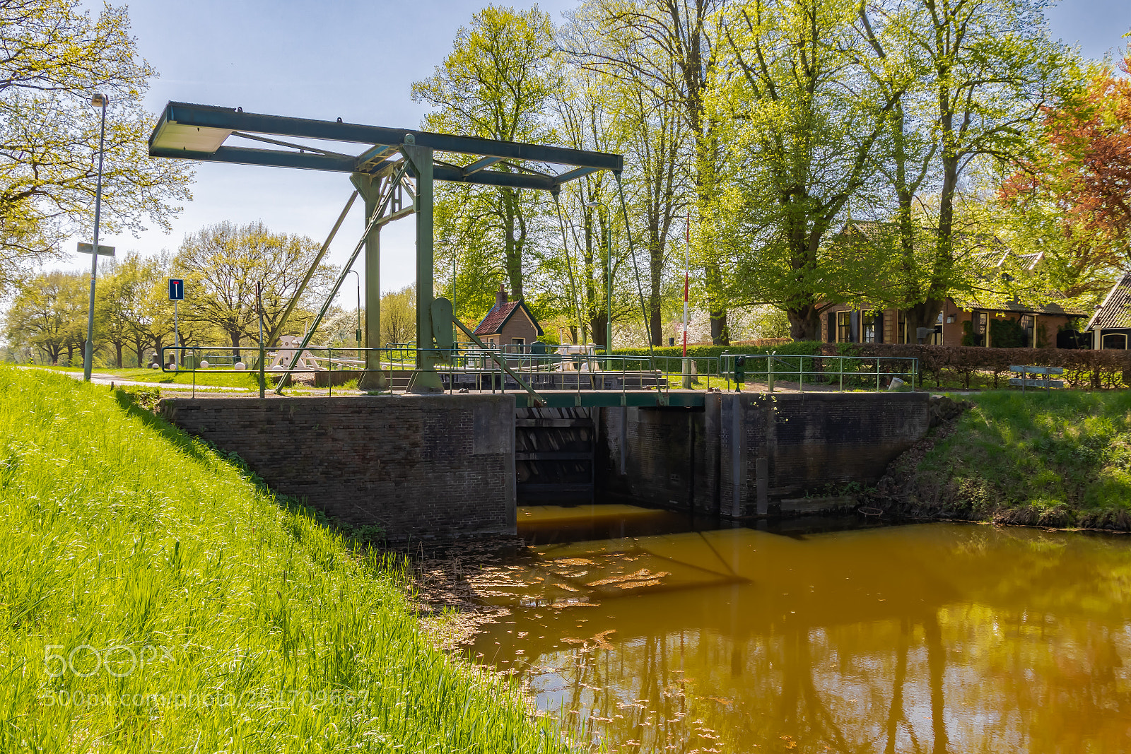 Canon EOS 80D sample photo. Bridge at hezenbergersluis photography
