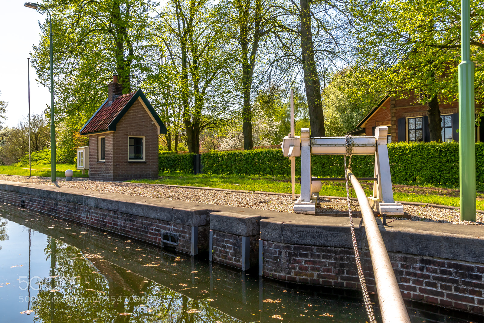 Canon EOS 80D sample photo. Lock house at hezenbergersluis photography