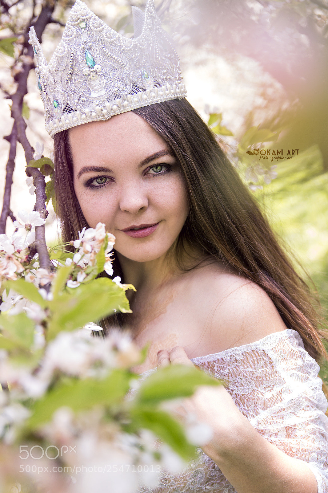Canon EOS 100D (EOS Rebel SL1 / EOS Kiss X7) sample photo. Spring princess photography