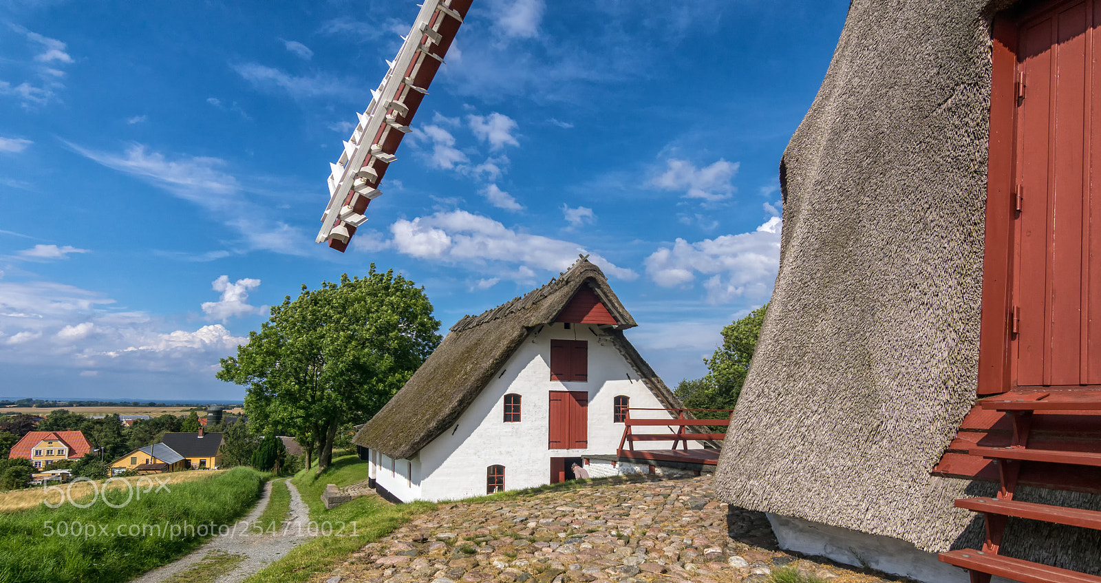 Sony ILCA-77M2 sample photo. Havnebjerg mølle ii photography