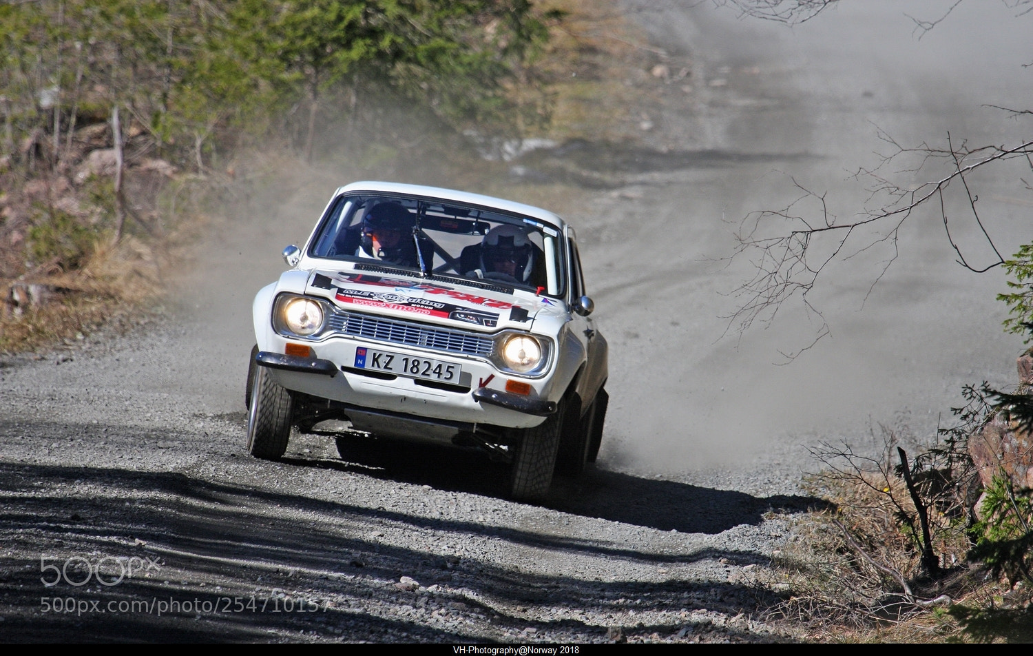 Canon EOS 40D sample photo. Rally hurumsprinten 6. photography